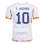 Camiseta De Futbol Belgica Jugador E.Hazard Segunda 2022