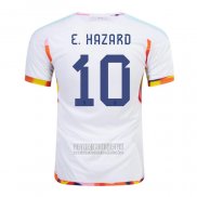 Camiseta De Futbol Belgica Jugador E.Hazard Segunda 2022