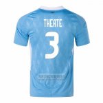 Camiseta De Futbol Belgica Jugador Theate Segunda 2024