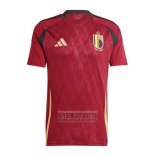 Camiseta De Futbol Belgica Primera 2024
