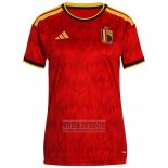 Camiseta De Futbol Belgica Primera Mujer 2026
