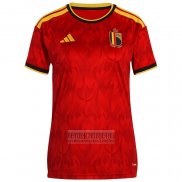 Camiseta De Futbol Belgica Primera Mujer 2026