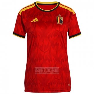 Camiseta De Futbol Belgica Primera Mujer 2026