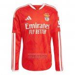Camiseta De Futbol Benfica Primera Manga Larga 2026-2027