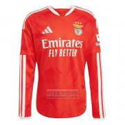 Camiseta De Futbol Benfica Primera Manga Larga 2026-2027