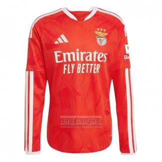 Camiseta De Futbol Benfica Primera Manga Larga 2026-2027
