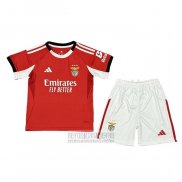 Camiseta De Futbol Benfica Primera Nino 2025-2026