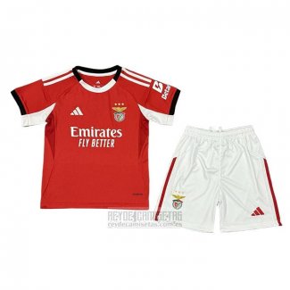 Camiseta De Futbol Benfica Primera Nino 2025-2026