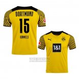 Camiseta De Futbol Borussia Dortmund Jugador Hummels Primera 2021-2022
