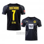 Camiseta De Futbol Borussia Dortmund Jugador Reyna Segunda 2021-2022