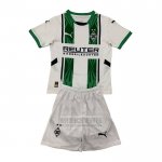 Camiseta De Futbol Borussia Monchengladbach Primera Nino 2024-2025