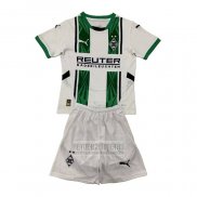 Camiseta De Futbol Borussia Monchengladbach Primera Nino 2024-2025