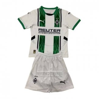 Camiseta De Futbol Borussia Monchengladbach Primera Nino 2024-2025