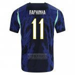 Camiseta De Futbol Brasil Jugador Raphinha Segunda 2026