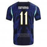 Camiseta De Futbol Brasil Jugador Raphinha Segunda 2026