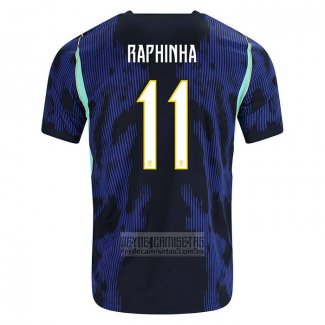 Camiseta De Futbol Brasil Jugador Raphinha Segunda 2026