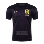Camiseta De Futbol Brasil Portero 2022 Negro