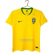 Camiseta De Futbol Brasil Primera Retro 2018