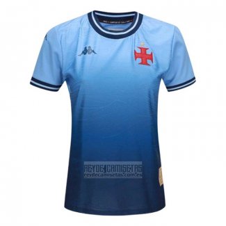 Camiseta De Futbol CR Vasco da Gama Portero Tercera Mujer 2025