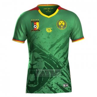 Camiseta De Futbol Camerun Primera 2025