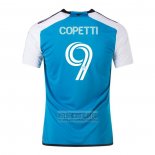 Camiseta De Futbol Charlotte FC Jugador Copetti Primera 2024-2025