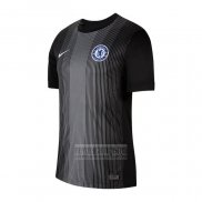 Camiseta De Futbol Chelsea Portero 2025-2026 Negro