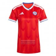 Camiseta De Futbol Chile Primera Mujer 2026