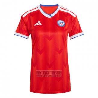 Camiseta De Futbol Chile Primera Mujer 2026