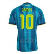 Camiseta De Futbol Colombia Jugador James Rodriguez Segunda 2026