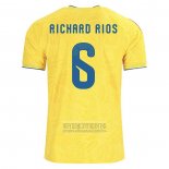 Camiseta De Futbol Colombia Jugador Richard Rios Primera 2026