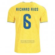 Camiseta De Futbol Colombia Jugador Richard Rios Primera 2026