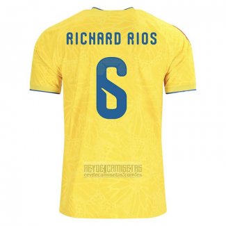 Camiseta De Futbol Colombia Jugador Richard Rios Primera 2026