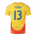 Camiseta De Futbol Colombia Jugador Y.Mina Primera 2024