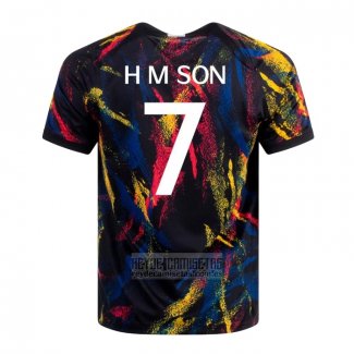 Camiseta De Futbol Corea del Sur Jugador Son Heung Min Segunda 2022