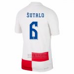 Camiseta De Futbol Croacia Jugador Sutalo Primera 2024