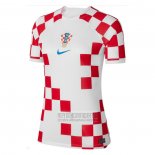 Camiseta De Futbol Croacia Primera Mujer 2022