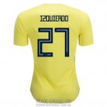 Camiseta De Futbol Colombia Jugador Izquierdo Primera 2018