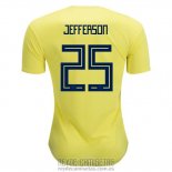 Camiseta De Futbol Colombia Jugador Jefferson Primera 2018
