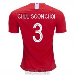 Camiseta De Futbol Corea Del Sur Jugador Chul-soon Choi Primera 2018