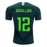 Camiseta De Futbol Nigeria Jugador Abdullahi Segunda 2018