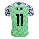 Camiseta De Futbol Nigeria Jugador Simon Primera 2018