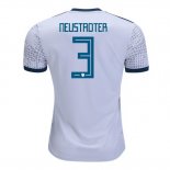 Camiseta De Futbol Rusia Jagudor Neustadter Segunda 2018