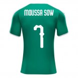 Camiseta De Futbol Senegal Jugador Moussa Sow Segunda 2018
