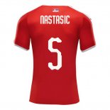 Camiseta De Futbol Serbia Jugador Nastasic Primera 2018
