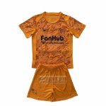 Camiseta De Futbol Derby County Portero 2025-2026 Naranja