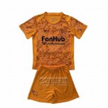Camiseta De Futbol Derby County Portero 2025-2026 Naranja