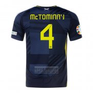 Camiseta De Futbol Escocia Jugador Mc Tominay Primera 2024