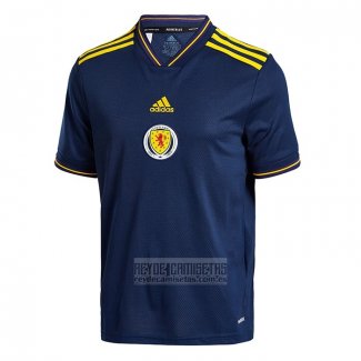 Camiseta De Futbol Escocia Primera Euro 2022