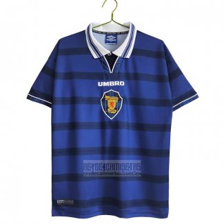 Camiseta De Futbol Escocia Primera Retro 98-00