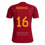 Camiseta De Futbol Espana Jugador Rodrigo Primera 2022